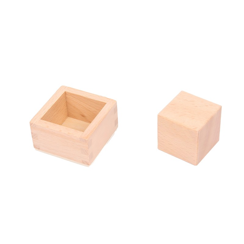Cube w/ Box D113