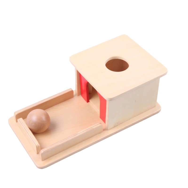 Object Permanence Box with Tray I040-1