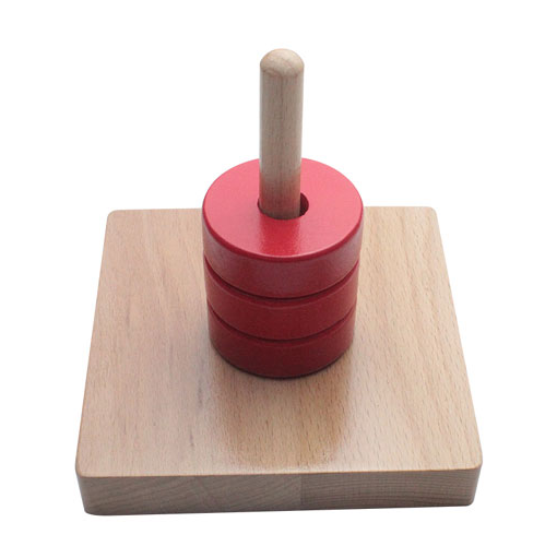 Discs on Vertical Dowel-large size I090-2