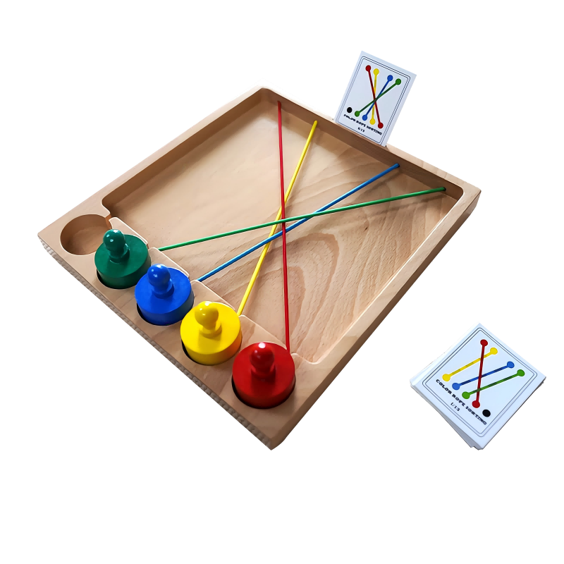 Color Rope Sorting Shape and Color Matching Puzzle Game A500