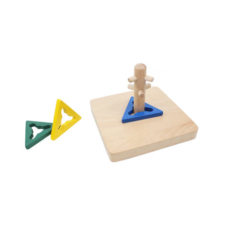 Triangle Twist & Sort I345