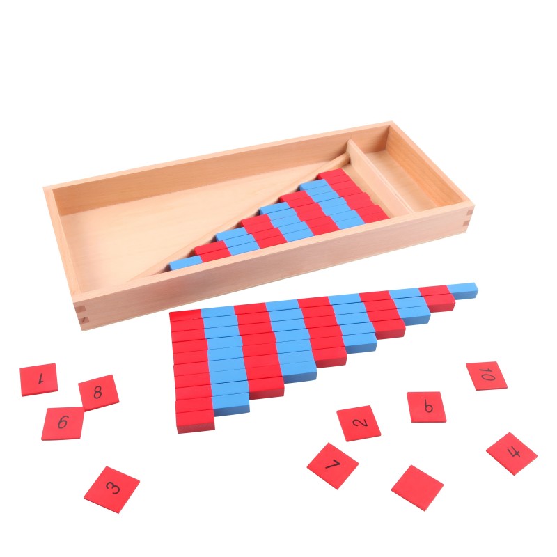 Small Numerical Rods C011