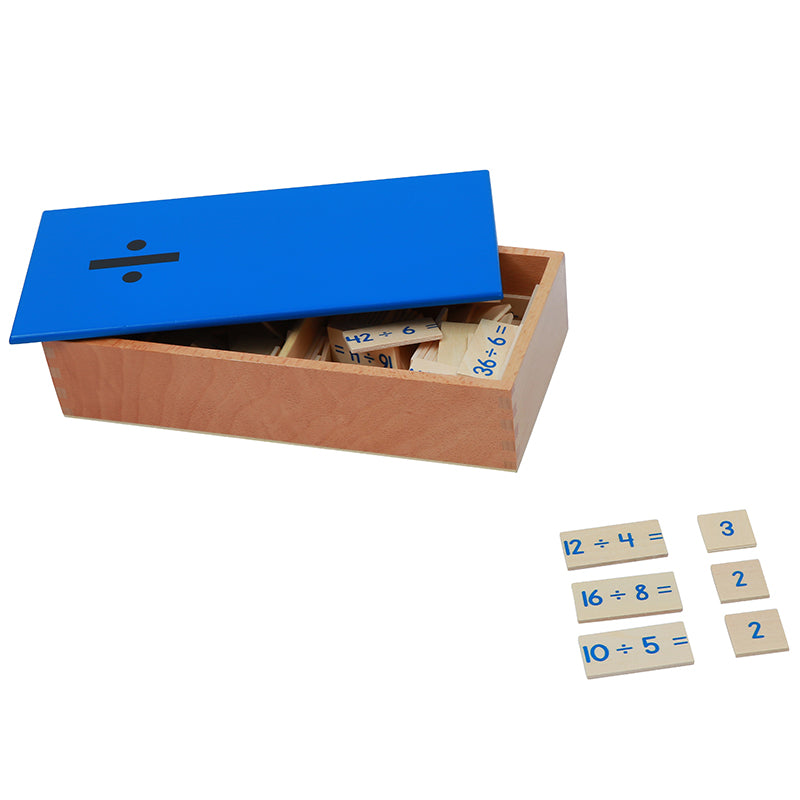 Divisions Equations And Dividends Box C101