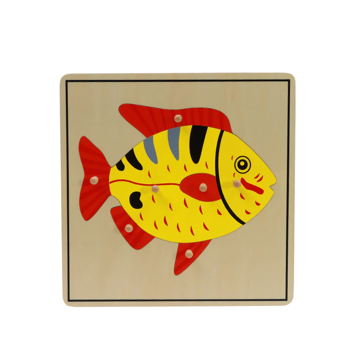 Fish Puzzle B060