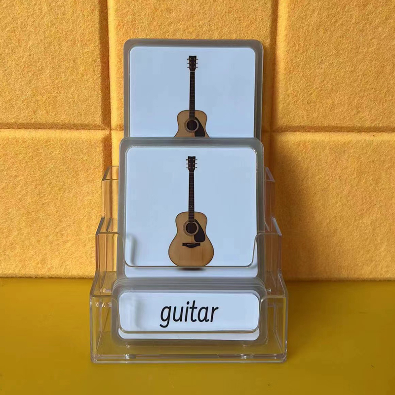 Three-Parts Cards -Western Instruments（16 sets）L5024