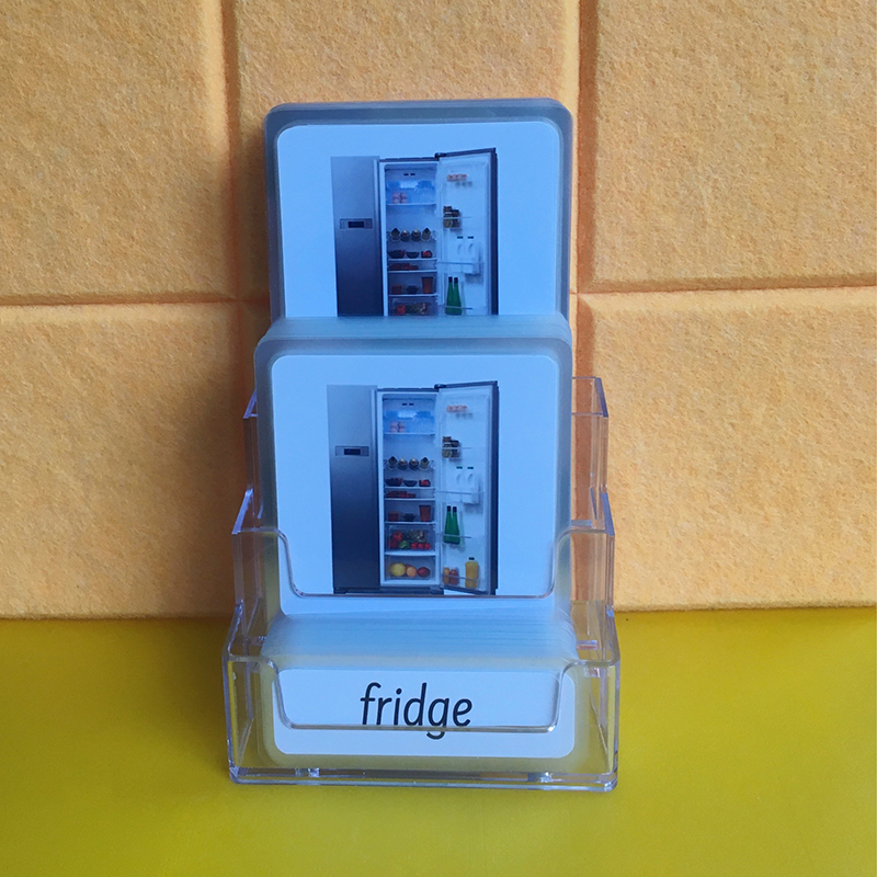 Three-Parts Cards -Kitchentools（47 sets）QW016