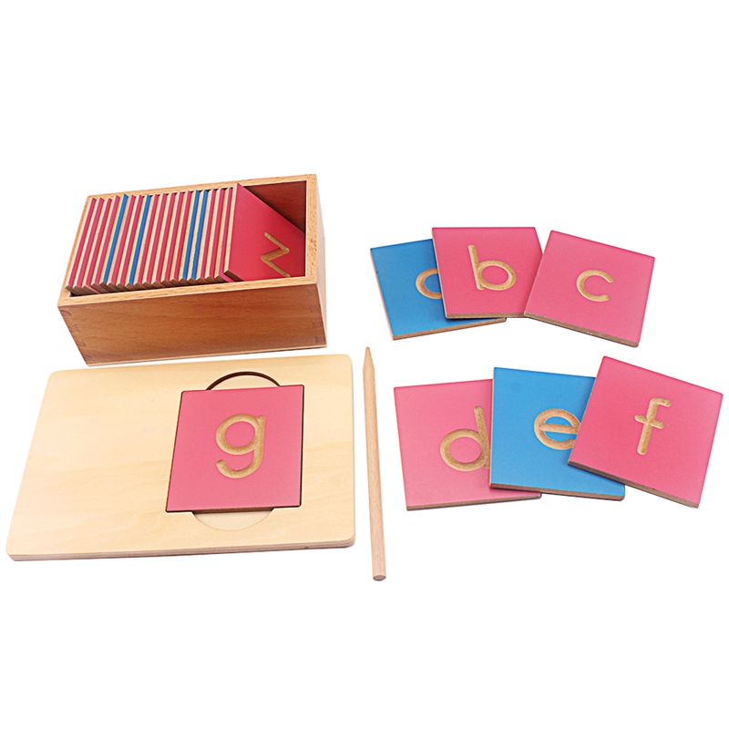 Letters writing board with box for lowercase L520