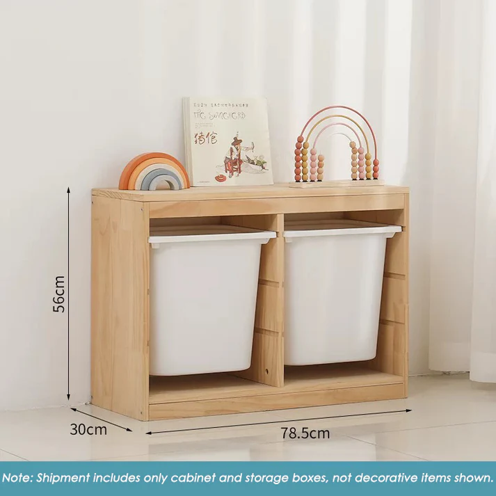 Storage Combination with Boxes &ndash; 78.5&times;30&times;56cm