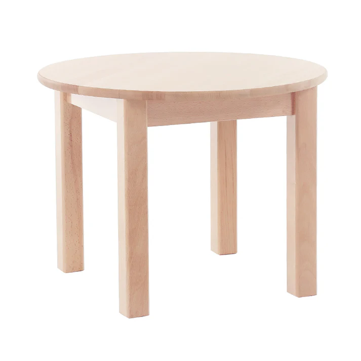 Kids Circular Table &ndash; &Oslash;60 cm