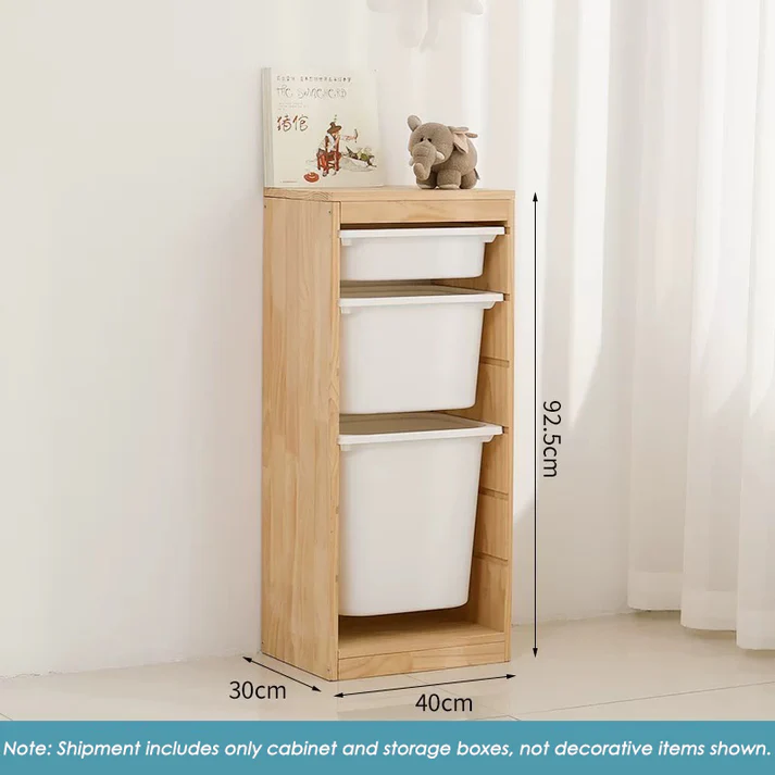 Storage Combination with Boxes &ndash;40x30x92.5cm