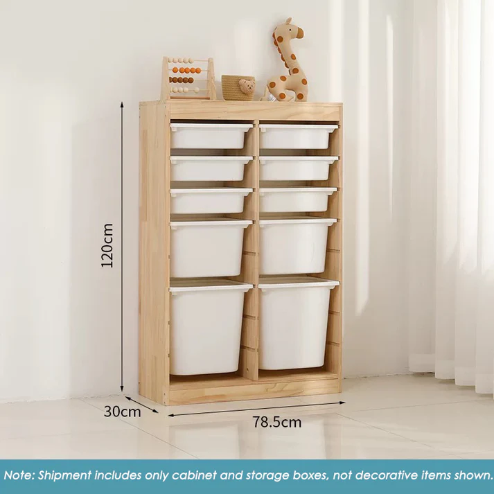 Storage Combination with Boxes &ndash;78.5&times;30&times;120cm