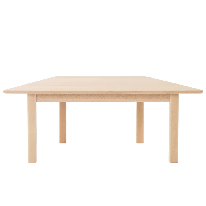 Irregular Shape Table &ndash; Trapezoid Classroom Table (60&times;120 cm)