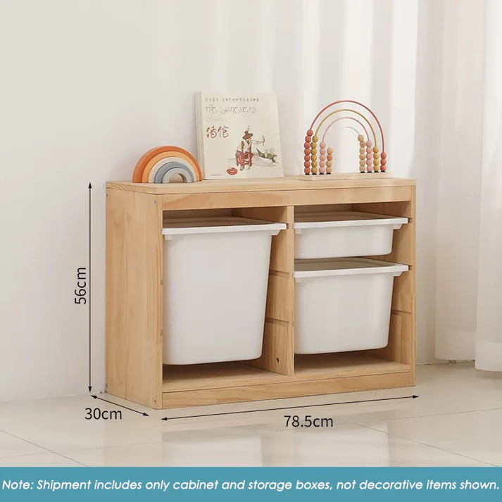 Storage Combination with Boxes &ndash;78.5&times;30&times;56cm