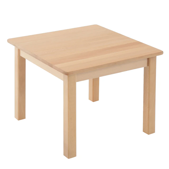 Kids Square Table &ndash; 60&times;60 cm