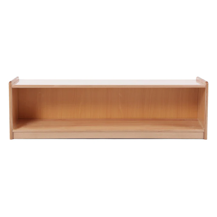 Montessori Wooden Shelf Cabinet &ndash; 1-Tier