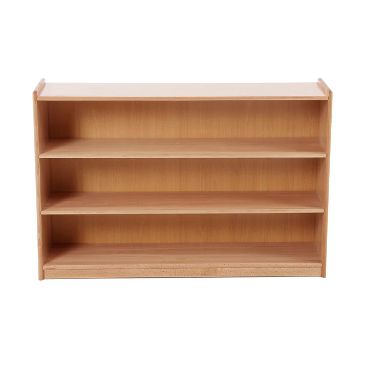 Montessori Wooden Shelf Cabinet &ndash; 3-Tier